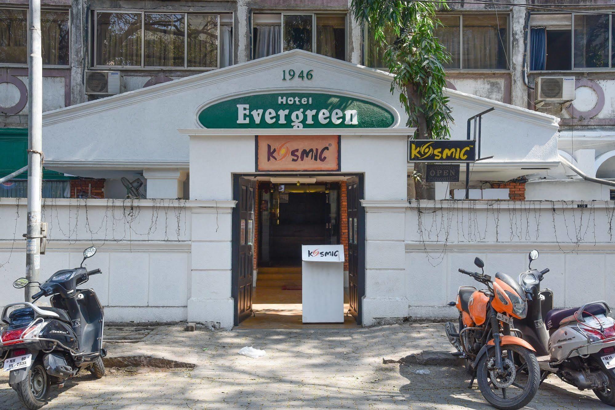 Hotel Evergreen Mumbai Exterior foto